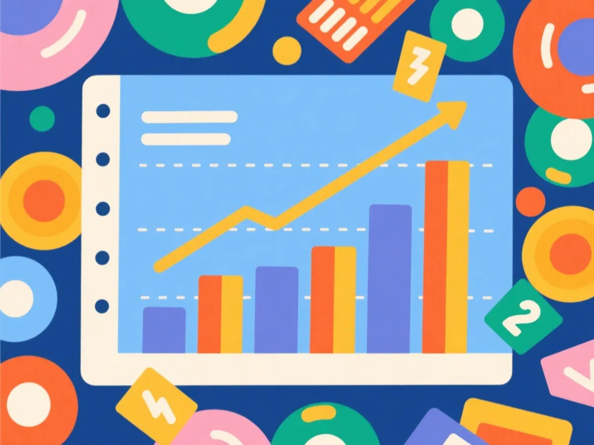 数据研判与趋势图示意