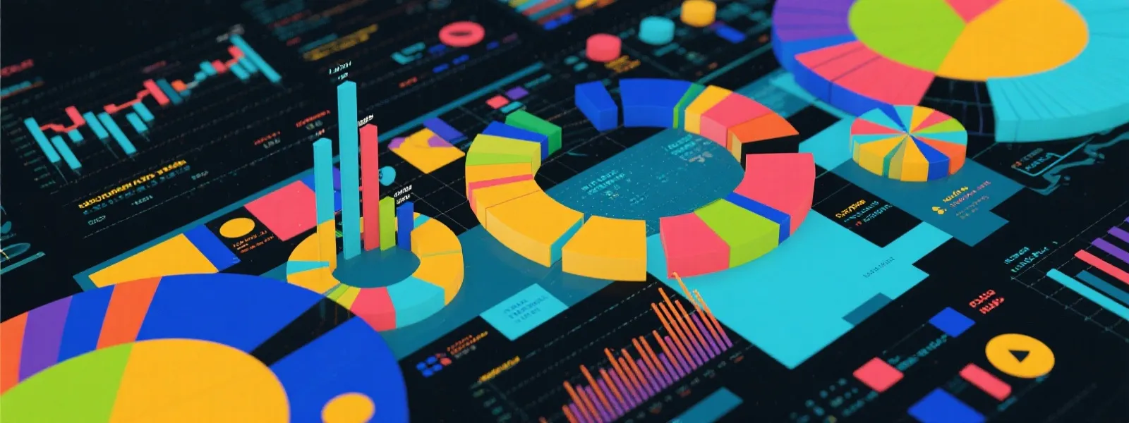 数据分析可视化示意图